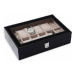 JK BOX SP-938/A25, Kazeta na hodinky hnědo-černá