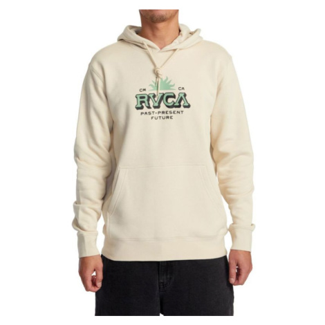 MIKINA RVCA TYPE SET HOODIE - béžová