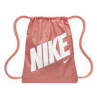 Nike KIDS Gymsack, lososová, velikost