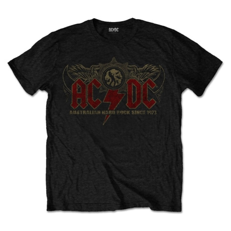 AC/DC Tričko Oz Rock Unisex Black