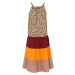 Bonprix RAINBOW šaty s barevnými pruhy Barva: Béžová, Mezinárodní