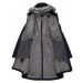 Alpine Pro Priscilla 4 INS. Dámský softshellový kabát LCTP100 mood indigo