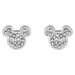 Disney Půvabné ocelové pecky se zirkony Mickey Mouse E600178RWL-B.CS