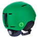 BLIZZARD-Viper ski helmet junior, dark green matt/bright green matt Zelená 20/21