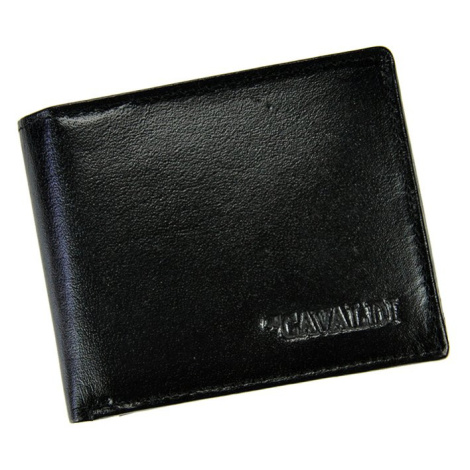 Pánská kožená peněženka CAVALDI 0035-BS RFID černá