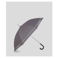 Deštník karl lagerfeld k/monogram lg umbrella ash grey / cement