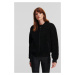 Mikina karl lagerfeld teddy zip up black