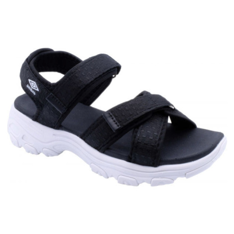 Umbro ZOE Dámské sandály, černá, velikost