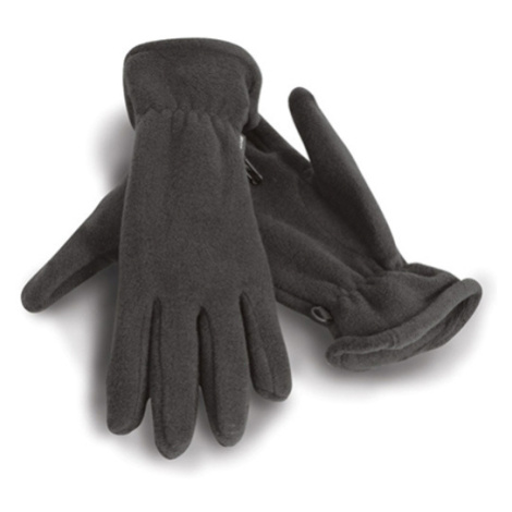 Result Unisex feecové rukavice R144X Grey
