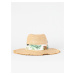 Světle hnědý dámský slaměný klobouk Rip Curl