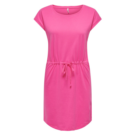 ONLY Dámské šaty ONLMAY Regular Fit 15153021 Shocking Pink