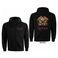 Queen mikina, Classic Crest Zipped, pánská