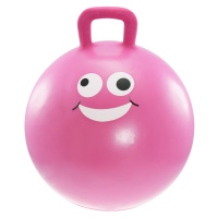 Dětský skákací míč LIFEFIT® JUMPING BALL 45 cm, růžový