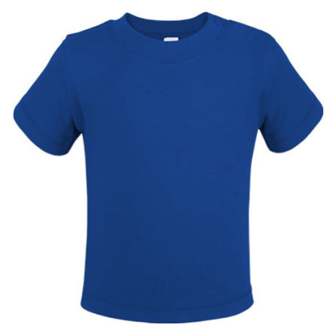 Link Kids Wear Noah 01 Dětské tričko s krátkým rukávem X13120 Royal Blue