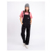 Carhartt WIP W' Bib Overall Straight Black rinsed