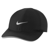 Nike DRI-FIT AEROBILL FEATHERLIGHT Běžecká kšiltovka, černá, velikost