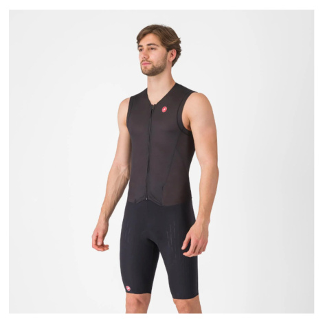 CASTELLI Cyklistická kombinéza - FREE SANREMO 3 - černá