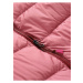 Růžová dámská zimní prošívaná bunda ALPINE PRO ROGITA