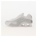 Nike W Shox R4 White/ White-Metallic Silver-Max Orange