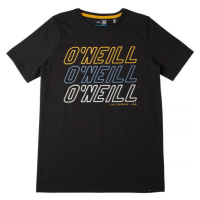 O'Neill ALL YEAR Chlapecké tričko, černá, velikost