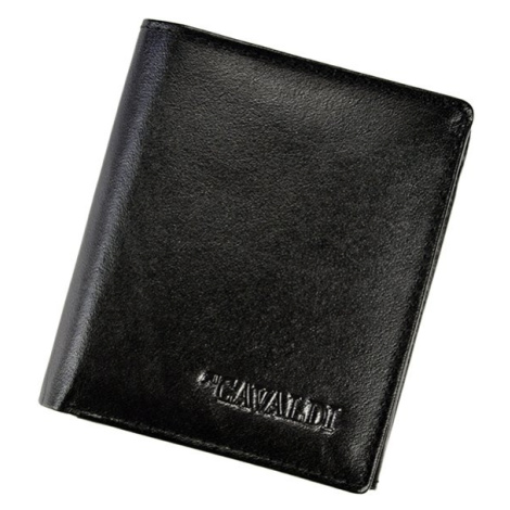 Pánská kožená peněženka CAVALDI 0720-BS RFID černá