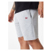 Šedé pánské kraťasy New Era League essentials shorts NEYYAN