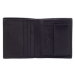 SEGALI Pánská kožená peněženka 21039 černá