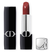 DIOR Rouge Dior dlouhotrvající rtěnka plnitelná odstín 976 Daisy Plum Satin 3,5 g