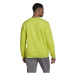 adidas ENTRADA 22 SWEATSHIRT Pánská mikina, reflexní neon, velikost