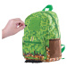 PIXIE CREW dětský batoh MINECRAFT zeleno-hnědý