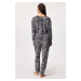 Dámské hřejivé pyžamo Dreaming Big DKNY
