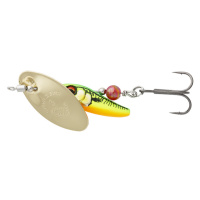 Savage gear třpytka sticklebait spinner firetiger gold - 1 4,5 g