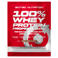 Scitec Nutrition 100% Whey Protein Professional 30 g vanilka-lesní ovoce