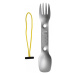 Spork UCO Titanium Utility Spork Barva: šedá