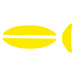 Štítky Camp Ares Stickers Barva: žlutá