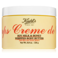 Kiehl's Creme de Corps Soy Milk & Honey Whipped Body Butter tělové máslo s bambuckým máslem 226 