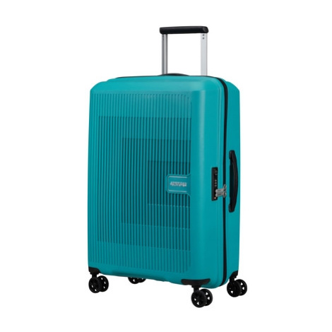 AT Kufr Aerostep Spinner 67/46 Expander Turquoise Tonic, 46 x 26 x 67 (146820/A066) American Tourister