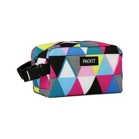 Packit Snack box, triangle stripe