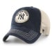 Kšiltovka 47 brand MLB New York Yankees černá barva, s aplikací, B-PITSC17BXP-VB