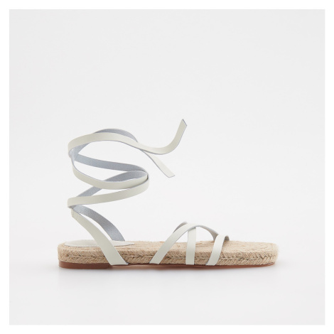 Béžové dámské espadrilky