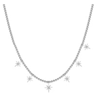 Rosato Stříbrný náhrdelník s přívěsky Storie RZC035