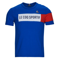 Le Coq Sportif TRI Tee SS N°1 M Modrá