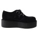 boty s klínem unisex - Creepers - ALTERCORE - ALT007