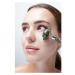 Brushworks HD Jade Roller masážní váleček na obličej a oči 1 ks