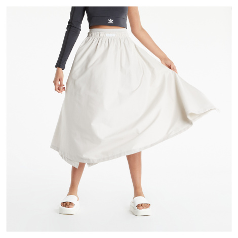 Reebok Classics Womens Long Skirt krémová