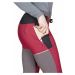 Dámské kalhot High Point Gale 3.0 Lady Pants brick red/iron gate/black