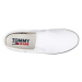 Tommy Hilfiger TOMMY JEANS ESSENTIAL SLIPON Dámské slip-on, bílá, velikost