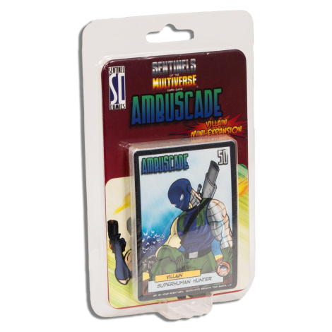 Greater Than Games Sentinels of the Multiverse: Ambuscade Villain Mini-Expansion