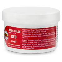 MVDE Barva do návnad Magic Color 100g - Red