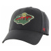 Minnesota Wild NHL '47 MVP Team Logo Dark Green Hokejová kšiltovka